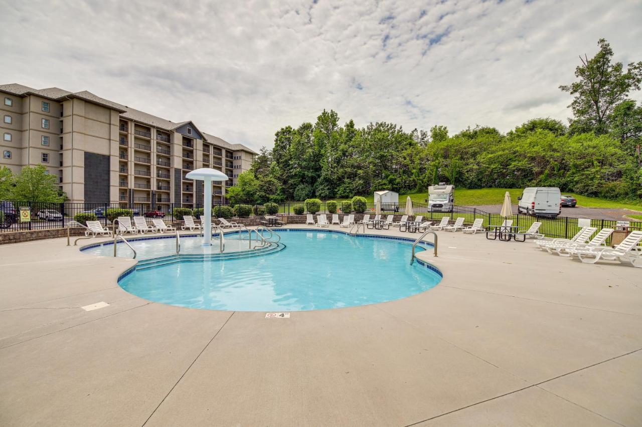 Pigeon Forge Condo With Community Amenities! Esterno foto