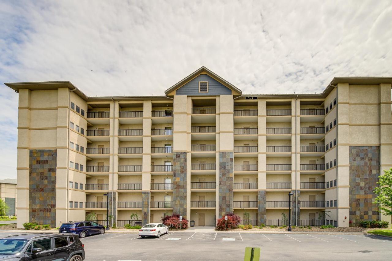 Pigeon Forge Condo With Community Amenities! Esterno foto